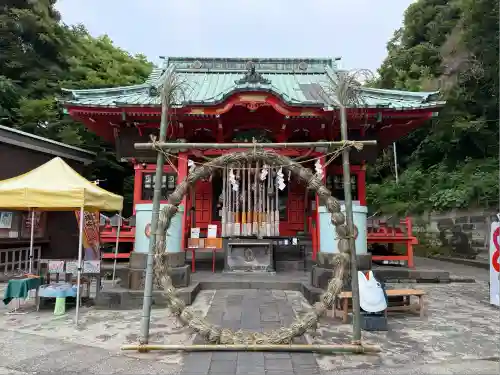 海南神社(神奈川県)