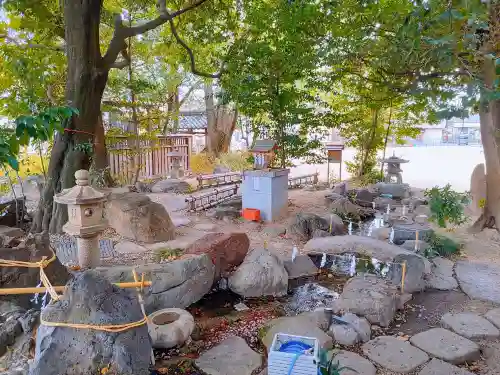 澁川神社（渋川神社）の末社・摂社