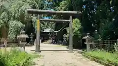 那須神社の鳥居