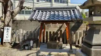 野江水神社の手水舎
