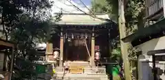 櫻木神社の本殿