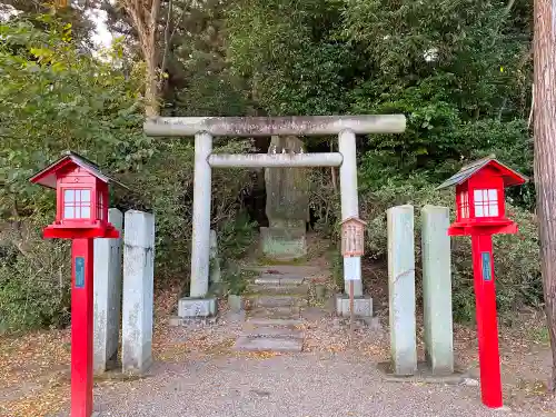 鷲宮神社の鳥居