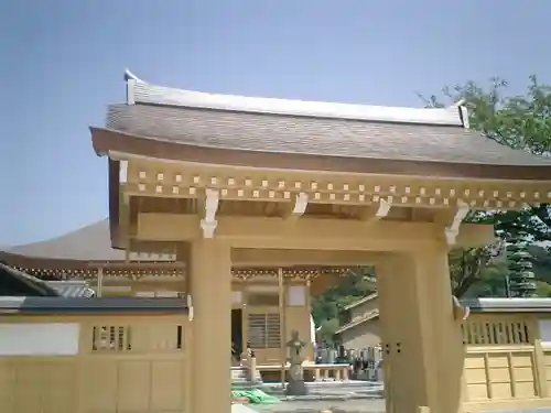 妙長寺の山門・神門