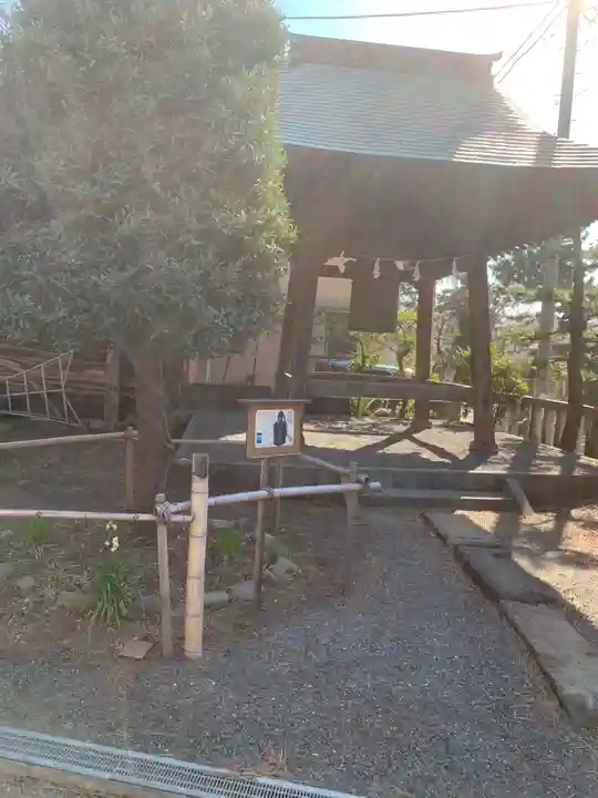 鶴嶺八幡宮のその他建物