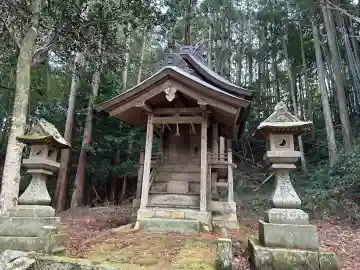 田面神社の本殿・本堂