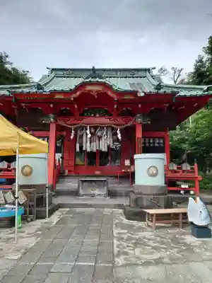 海南神社の本殿・本堂
