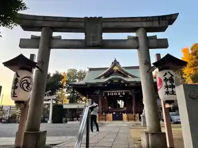 赤羽八幡神社の鳥居