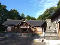 足羽神社の本殿・本堂
