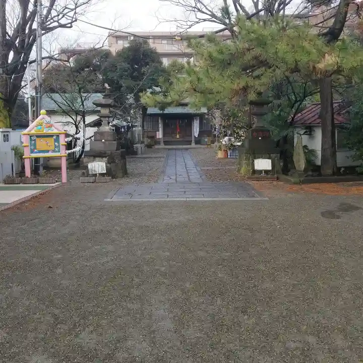 大杉天祖神社のその他建物