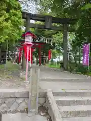 斗瑩稲荷神社の鳥居