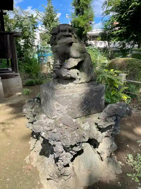 柴又八幡神社(東京都)