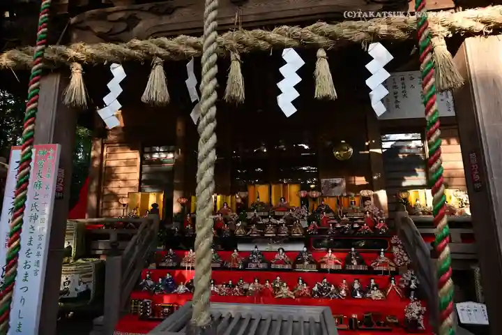 座間神社(神奈川県)