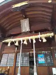 杉杜白髭神社(福井県)