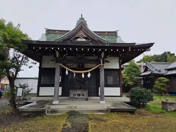 みたけ台杉山神社(神奈川県)