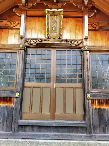 熊野社（大永寺町）の本殿・本堂