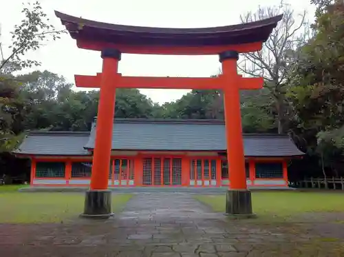 宇佐神宮の鳥居