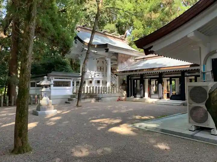 宮崎縣護國神社の本殿・本堂
