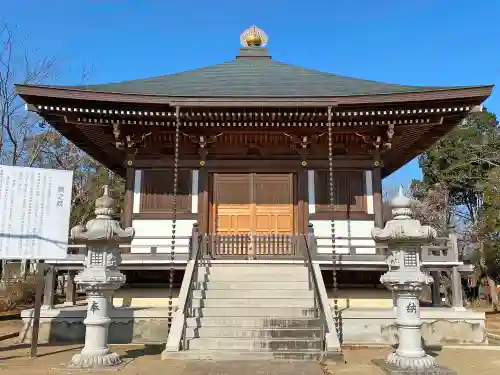 東勝寺宗吾霊堂の本殿・本堂