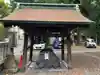 大森神社の手水舎