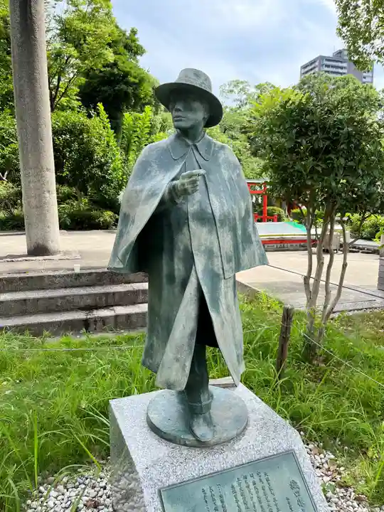 難波大社 生國魂神社(大阪府)