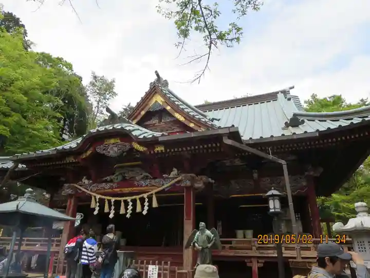 高尾山薬王院の本殿・本堂