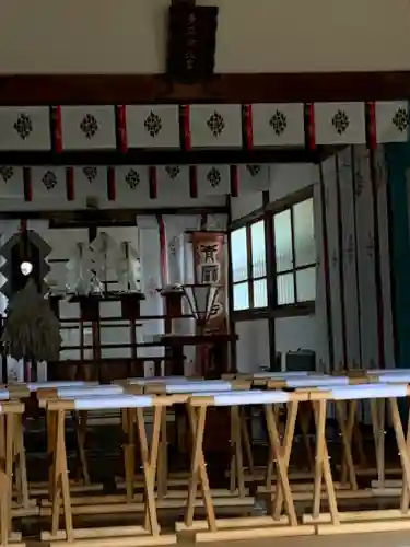 青麻神社の本殿・本堂