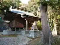石座神社の本殿・本堂
