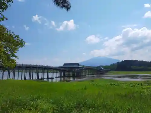 岩木山神社奥宮の周辺