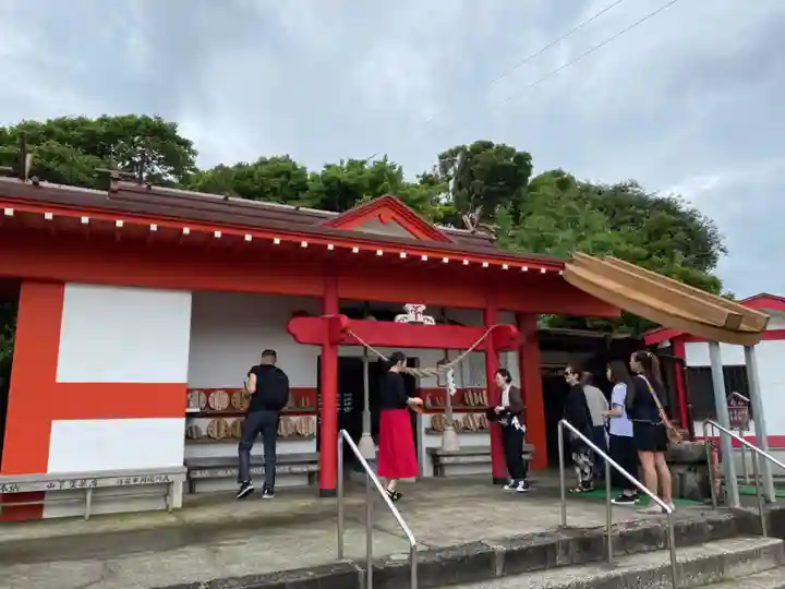 射楯兵主神社(鹿児島県)