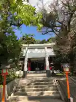 野間神社の鳥居