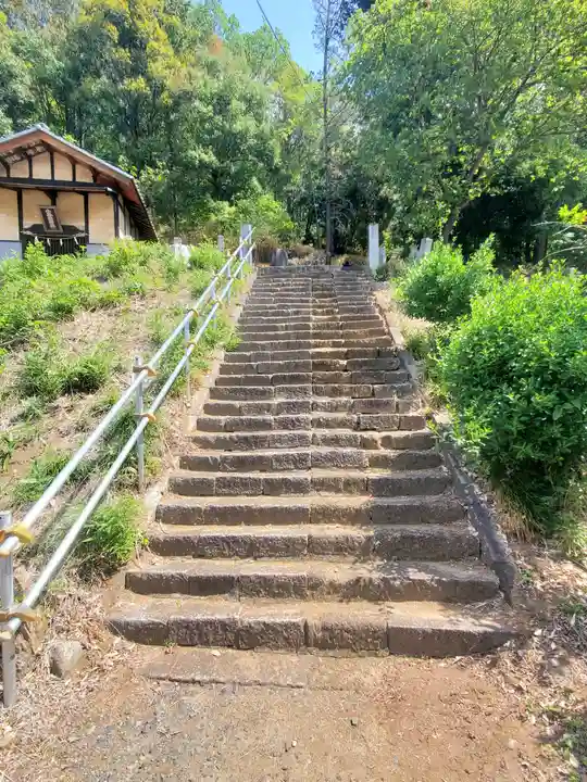 雷電神社(本城)(栃木県)