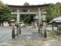 鳥海山大物忌神社吹浦口ノ宮(山形県)