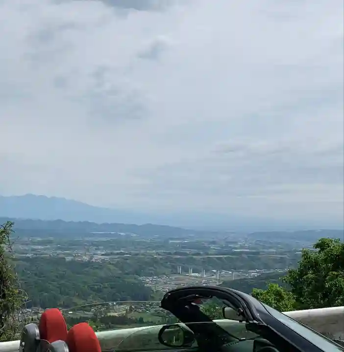 中之嶽神社の景色