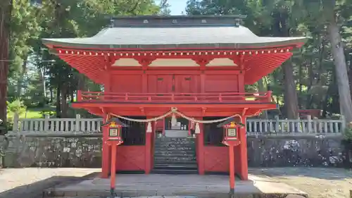 一宮浅間神社の山門・神門