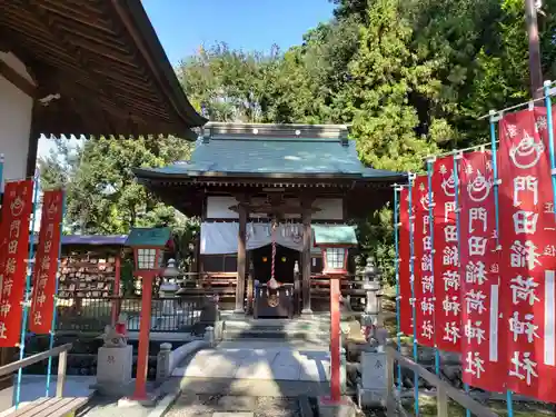 門田稲荷神社の本殿