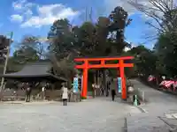 吉田神社の鳥居