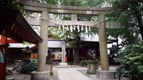 日本橋日枝神社の鳥居
