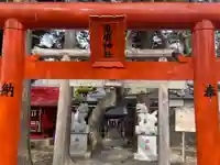 亀麿神社の鳥居
