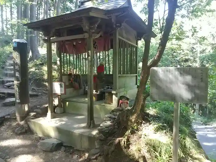 北向地蔵尊(埼玉県)