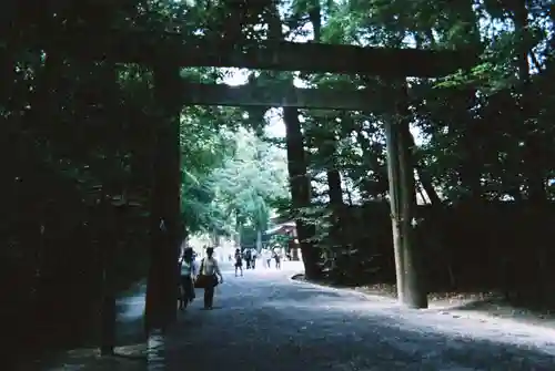 伊勢神宮外宮（豊受大神宮）の鳥居