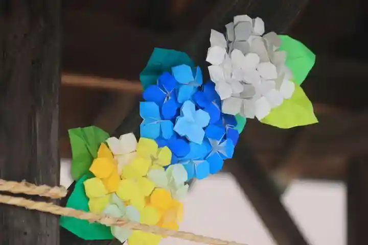 阿邪訶根神社の手水舎