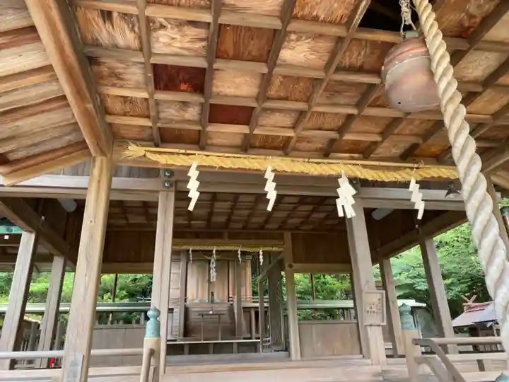 賀茂神社の本殿・本堂