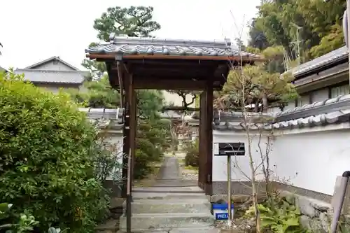 宝円寺の山門・神門