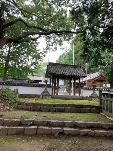八幡宮（八幡町）の山門・神門