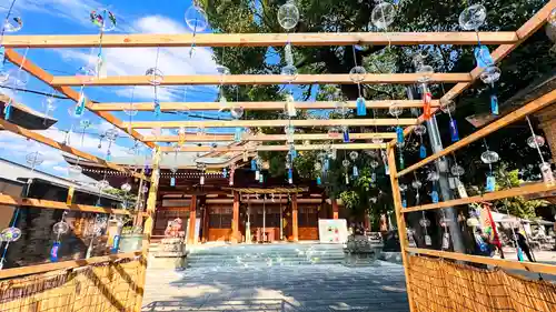 岸城神社(大阪府)