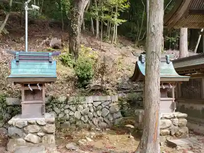 六條八幡宮の末社・摂社