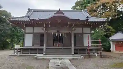 春日神社の本殿・本堂