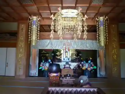 梵潮寺の本殿・本堂