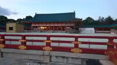 平安神宮の本殿・本堂