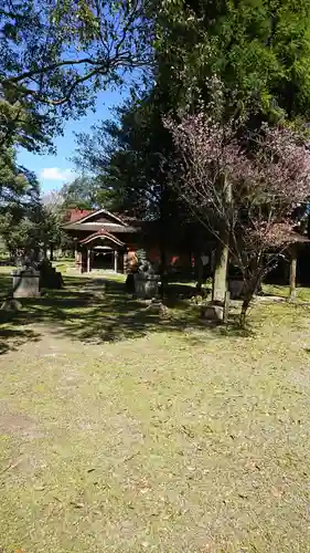 井口八幡宮の建物その他